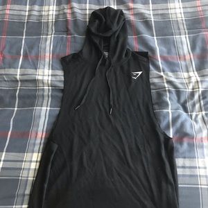 Gymshark Critical Sleeveless Hoodie